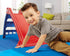 Little Tikes First Slip And Slide Playset, Easy Set Up for Indoor Outdoor Backyard, Safe Toy for Kids, Red/Blue,
