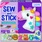 EZCRA Unicorn Sewing Kit for Kids - 8-in-1 Kids Sewing Kit -