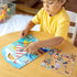 Set Melissa & Doug Adventure Puffy Sticker - Pirates, Vehicles & Safari Themes