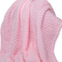 Fuzzy Blanket for Baby - Soft Warm Cozy Coral Fleece Toddler Receiving Blanket for Crib, Stroller (28Wx40L)