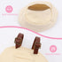 QUPIVA 15cm-17cm Summer Set 17 CM Dolls Clothes with Adjustable Straps & Cute Hat for Girls, Overalls Outfits Clothing