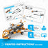 9+, Playset, Engino- Inventor STEM Toys, Space Shuttle Kit, Construction Toys for Kids STEM Building Kit, Educational