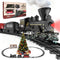 15-Piece christmas tree train Set with Smoke, Sound & Lights - Fancy