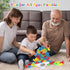 64Pcs 2 LIMYIOM Tetra Tower Game, Family Board for Players Family Games, Christmas Stocking Stuffers for Teen Boys