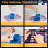 24 QLKUNLA Gemstones Dig Kit, Excavate Real Gems in Solar System STEM Educational Space Toys for Boys & Girls