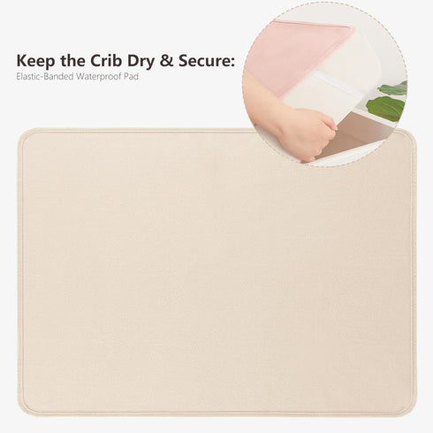 2 Pack 35 29.5 inch Portable Diaper Changing Pad Baby Changing Pad Travel, Lightweight Absorbent Baby Changing Mat *