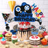 31 Piece Video Game Happy Birthday Cupcake Toppers, Gaming Theme Party Decorations for Kids