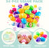24 JOYIN Pcs Easter Eggs Prefilled with Squishy Toys, Cute Mochi Toy Fillers for Easter Egg Hunt, Basket Stuffers