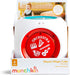 Mozart 5 8 Mozart Munchkin Magic Cube Music Toy for Baby and Toddler - Includes Instrument Sounds, Songs and Lights