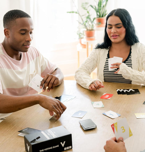 Set The Voting Game + After Dark Expansion - The Hilarious Adult Party Game About Finding Out Who Your Friends are