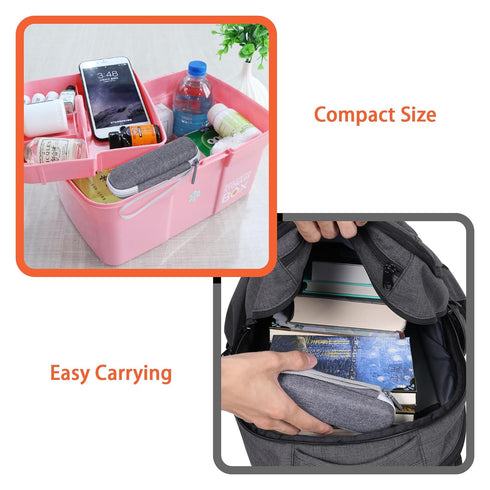Aenllosi Hard Carrying Case Compatible with iHealth Thermometer (Case Only)