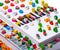 Mini Erasers for Kids Bulk, 300+ PCS Fun Food Animal Pencil Erasers for 100th Day of School