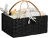 Angelhood Large Paper Rope Diaper Caddy, Baby Essentials Organizer, Portable Baby Shower