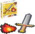 PLUS PLUS Puzzle by Number, 250 Piece Adventure Construction Building Toy, Interlocking Mini Blocks for Kids