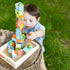 Melissa & Doug National Parks Alphabet & Animals 24-Piece Cube Puzzle (Everglades, Arches, Yellowstone)