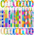 IERKEIE 120 Pcs Pop Bracelet Bubble Fidget Sensory Toys for Party Favors, Pop