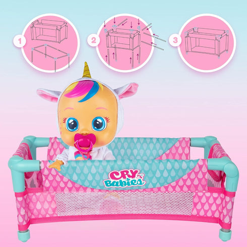 Cry Babies Doll Accessories in Pink
