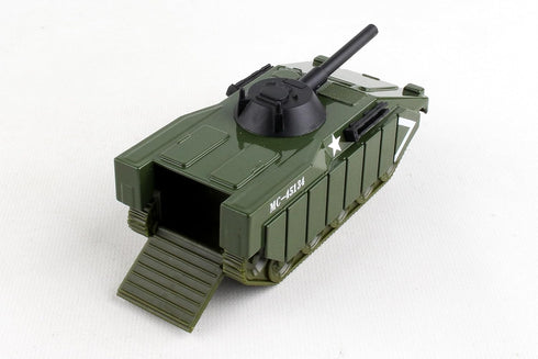 Daron Lil Truckers Army Tank Toy, Green