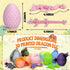 Navoxa 32pcs 3D 3D (32pcs) Printed Dragon Eggs, Dragon Eggs with Dragon Inside,Prefilled Easter Dragon Egg