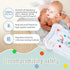 Tummy Tummy Time Water Mat for Babies Sensory Baby Water Play Mat Award-Winning Infant Activity Mat for Motor