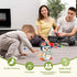 Tummy 6-18 Crawling Penguin Baby Toy with Music & Lights, Interactive Time Toy for Infants Months, Early Development