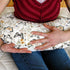 Summer Boho Floral Butterflies Nursing Pillow Covers for Boy Girl Vintage Wildflowers Leaves Nursery Feeding Pillowcase