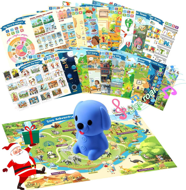YOBEIC Educational Toys for 2+ Year Old,Talking Pen with 20 Interactive Toddler Learning