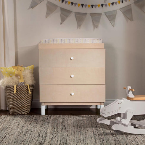 Babyletto Gelato Dresser Knob Set, White