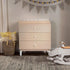 Babyletto Gelato Dresser Knob Set, White