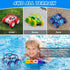 360 15KM/H 4WD 3-12 MaxTronic Amphibious Remote Control Car,Rechargeable RC Cars Toy Flips Rotation Stunt Crawler All