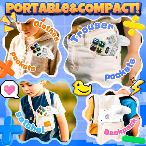 24, 5-7 8-12 SMILESSKIDDO Math Game Calculate Number of Portable Handheld Math Games for Kids Learning Addition