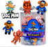 Raymond Geddes Dog Man 3D Puzzle Eraser, Tub of 24