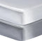 2 Pack Silk Crib Sheets for Baby, Sensitive Hair Satin Baby Mattress Sheet, Unisex 52’’x28’’x8’’