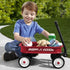 12.5" 1.5+, Radio Flyer Mini Classic Red Wagon for Kids, Toy Wagon For Kids Aged Play-Size Version of the Classic