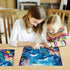 300 300 20.5*15 Piece Puzzles for Adults,Underwater World Jigsaw Puzzle for Adults Kids Seniors,Recycled Cardboard