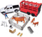 Big Country Toys: Truck & Cattle Trailer Adventure - 18pc Farm Toy