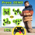 6-12, 4WD 360 Threeking Remote Control Car RC Flip Stunt Double Sided Driving Cars Toys for Boys Girls Ages Flips