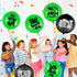 32 Pcs Video Game Punch Balloons, Pixelated Punch Balls for Fun Games, Birthday Party Favors Supplies, Goodie Bag