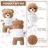Deekin Get Well Soon Bear, 10 Inches, Soft Bandage Plush Animal Gifts for Kids Adult with Broken Arm