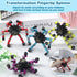 64 Pack 8-13 Transformable Fidget Spinner Toys for Kids and Adults, Funny Stress Relief Sensory Fidget Toys for Girls
