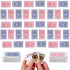 2.5" Inches (Pack 36) The Dreidel Company Mini Playing Cards Deck, Small Casino Card Games for Kids, Magic Party Favor
