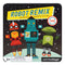 Petit Collage Magnetic Play Set, Robot Remix - Mix & Match Game Board for Ages 3+
