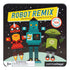 Petit Collage Magnetic Play Set, Robot Remix - Mix & Match Game Board for Ages 3+