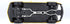 Maisto 1:18 Scale Diecast Vehicle 2010 Chevy Camaro SS RS (Colors May Vary)