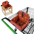 Shopping Cart Seat Cover for Baby, High Chair & Grocery Seat Protector, Padded Chair Covers for Restaurant Seats