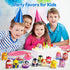 24 Pack Mocoosy Animal Squishy Toys for Kids Party Favors, Easter Basket Stuffers Bulk, Birthday Goodie Bag Stuffers