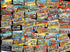 Buffalo Games - 50 States Vintage - 1000 Piece Jigsaw Puzzle for Adults | Perfect for Game Nights, 26.75 x 19.75