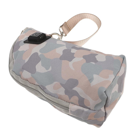 USB Charging Bottle Heating Pouch Thermal Bag for Milk Bottles Portable Milk