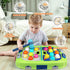 3-4 5-7 8-12 3 4 5 6+ 2 Hammers WAYKEE Whack a Game Mole, Toys for Ages Boys Girls, Whack Game for Toddlers, Gifts