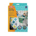 Nuby Diamond Print Multi-Use Shopping Cart & High Chair Cover